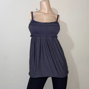 Lululemon Grey Pritti Tank - Size 6